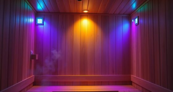 top sauna lighting choices