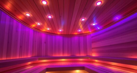 top sauna lighting options