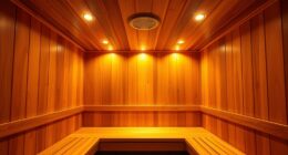 top sauna lighting options