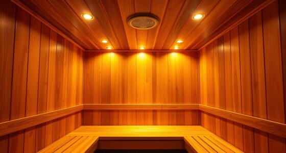 top sauna lighting options