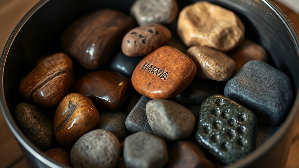 top sauna stone recommendations
