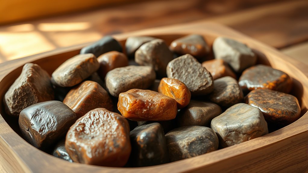 top sauna stone selections