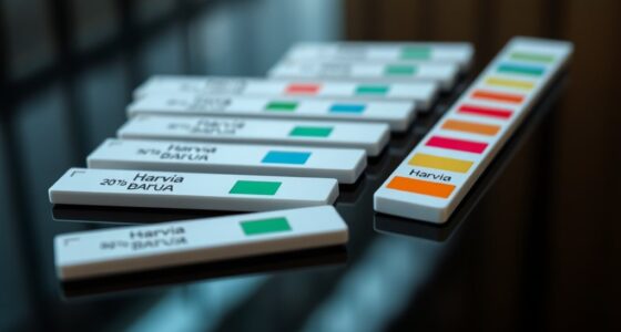 top sauna test strips