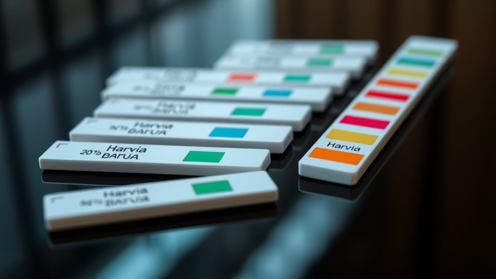 top sauna test strips