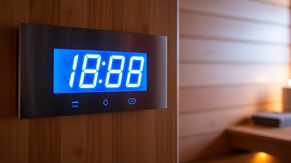 top sauna timer picks