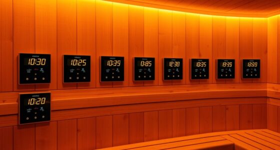 top sauna timer recommendations