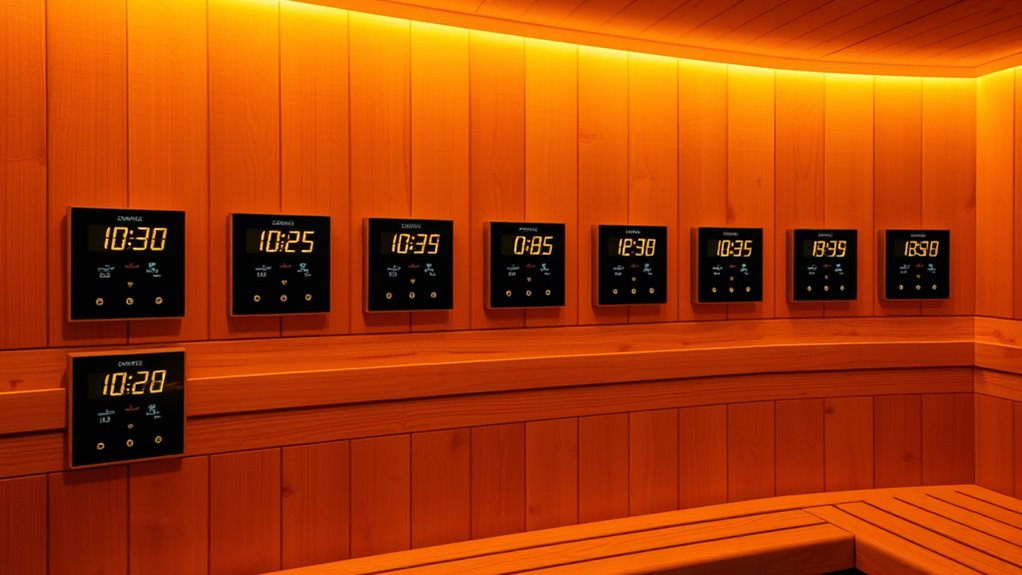 top sauna timer recommendations