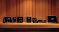 top sauna timer selections