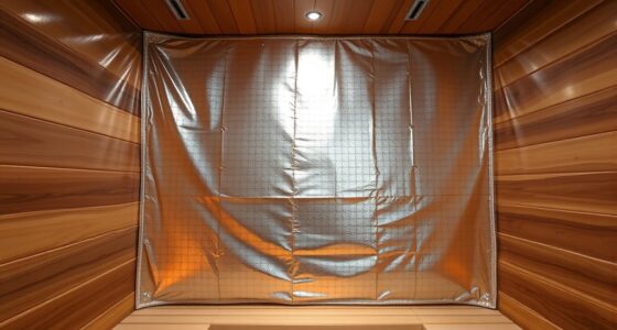 top sauna vapor barriers