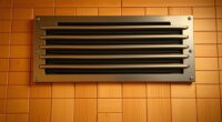 top sauna ventilation grills