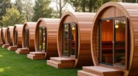 top stylish sauna choices