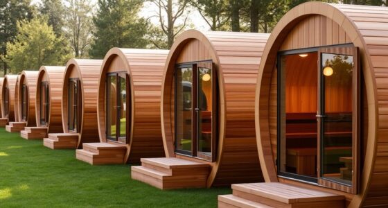 top stylish sauna choices