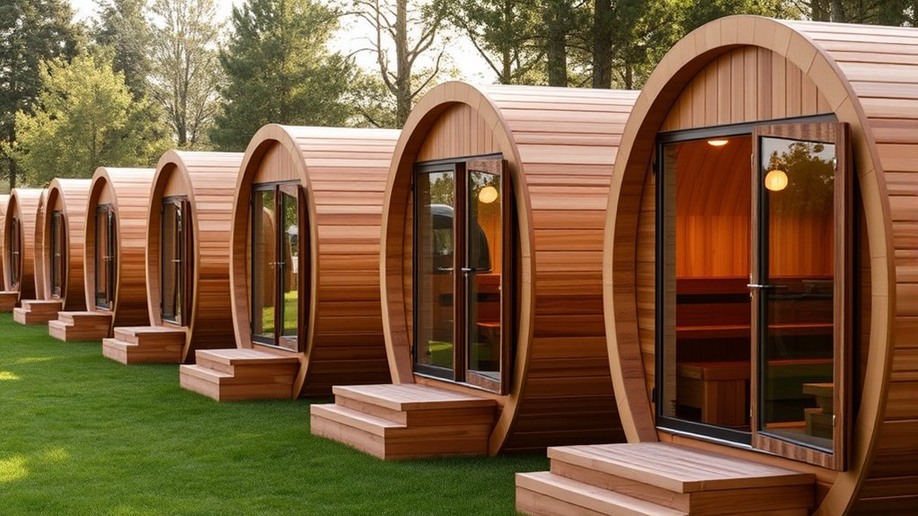 top stylish sauna choices