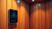 top two person sauna controllers