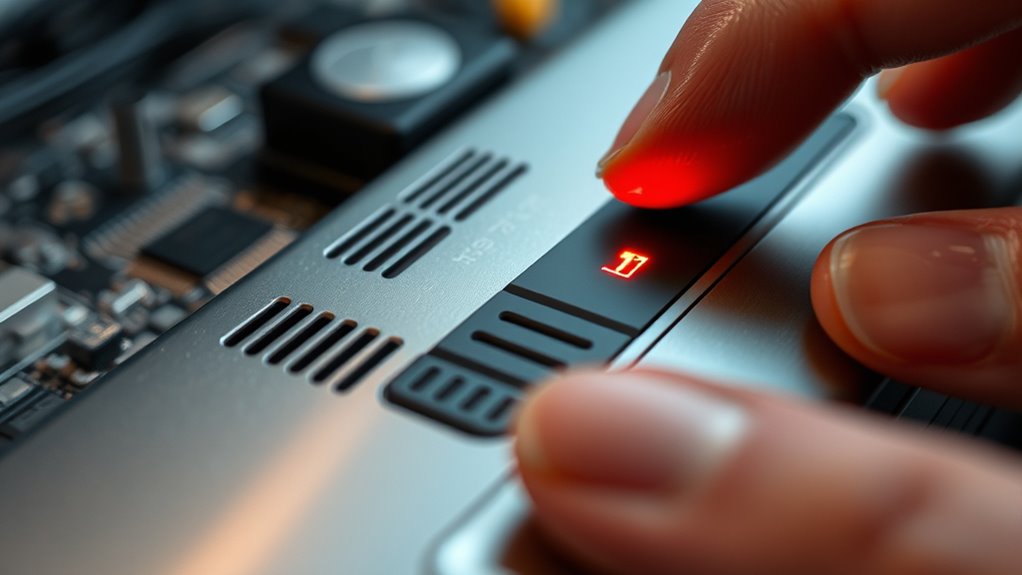 turn off clean cool down