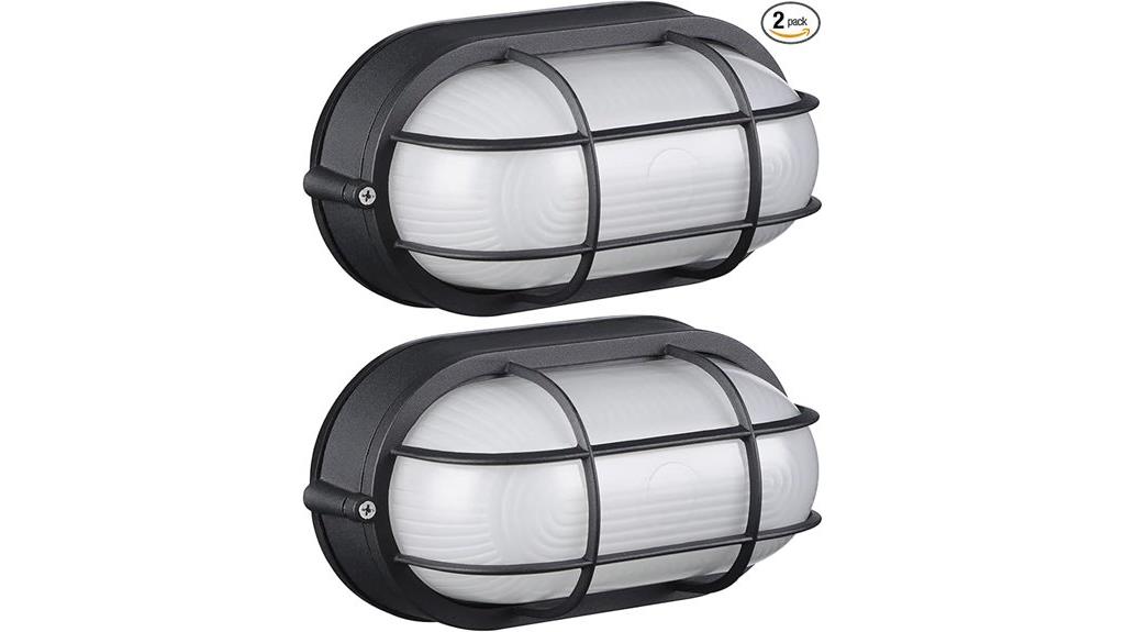 two pack bulkhead light