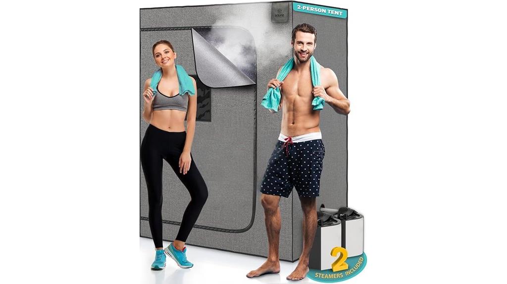 two person home sauna