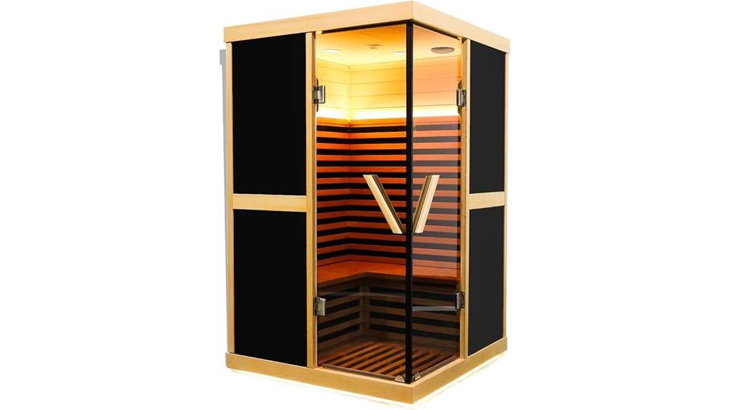 two person infrared sauna