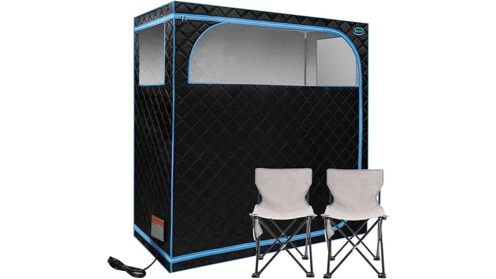 two person infrared sauna