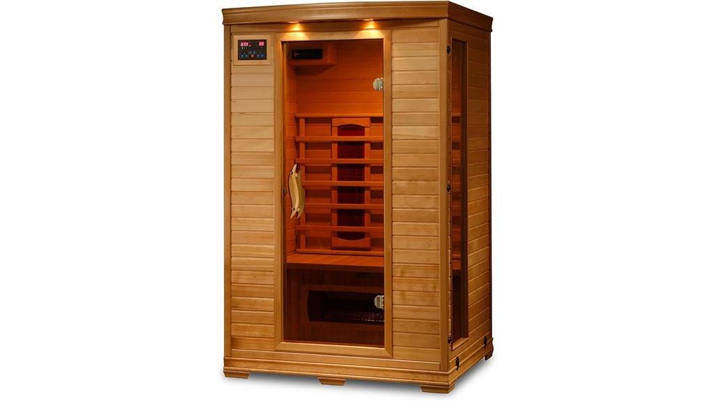 two person infrared sauna