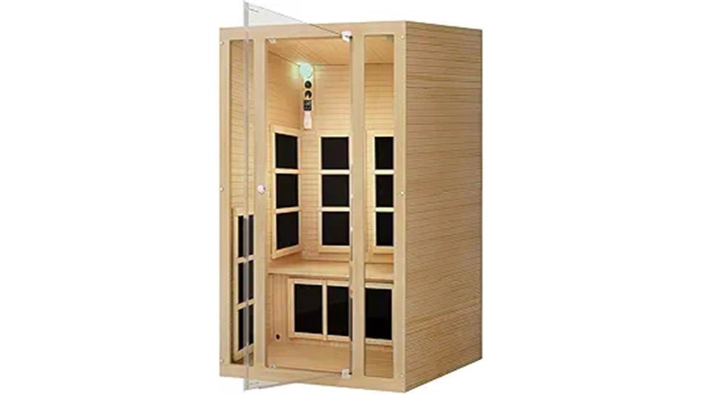 two person infrared sauna