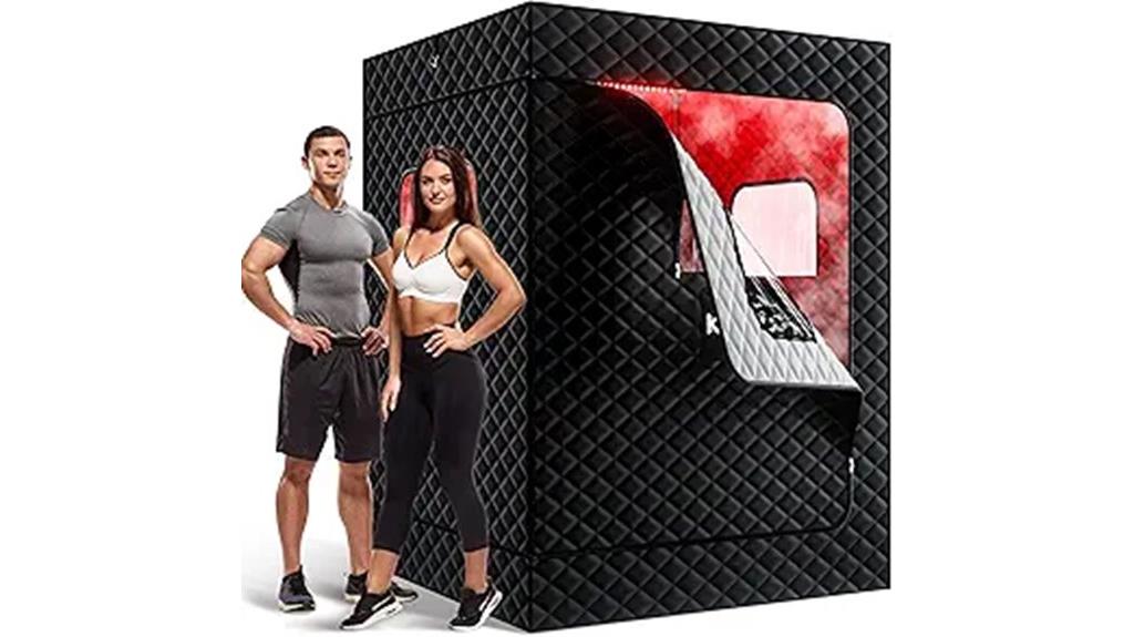two person infrared sauna