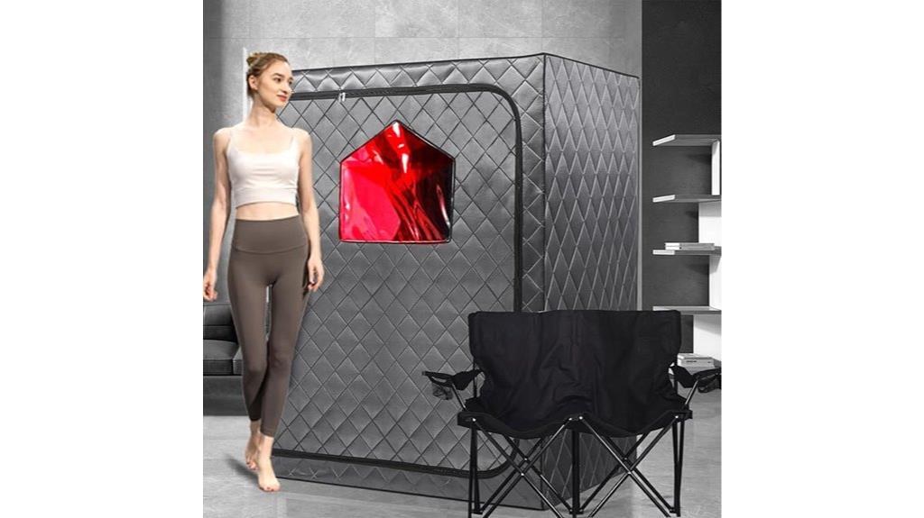 two person infrared sauna