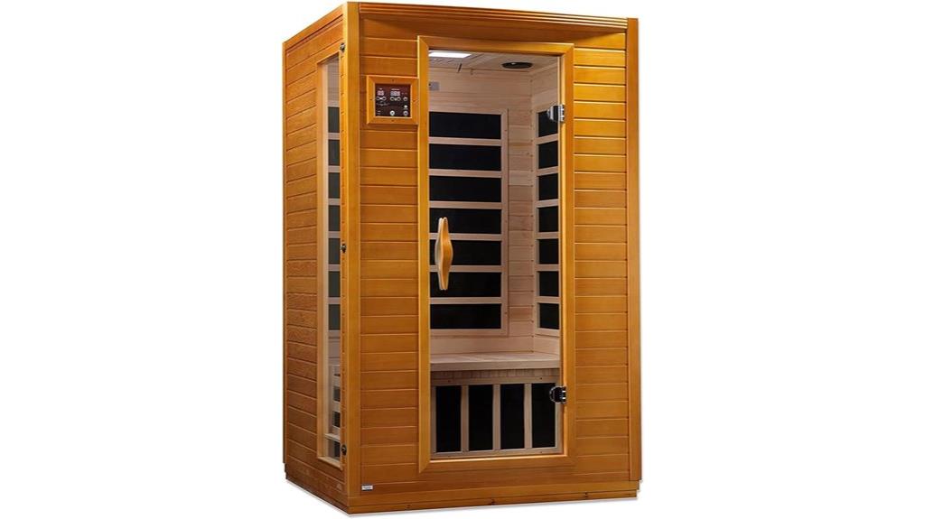 two person infrared sauna