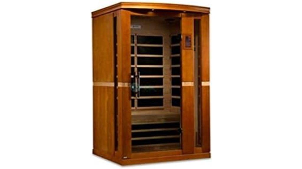 two person infrared sauna