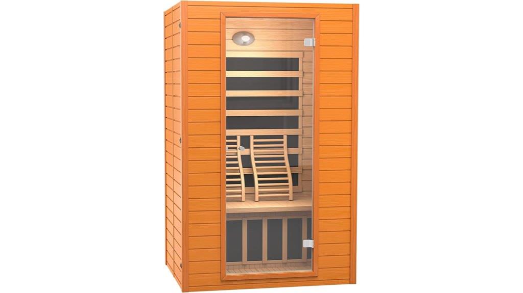 two person infrared sauna