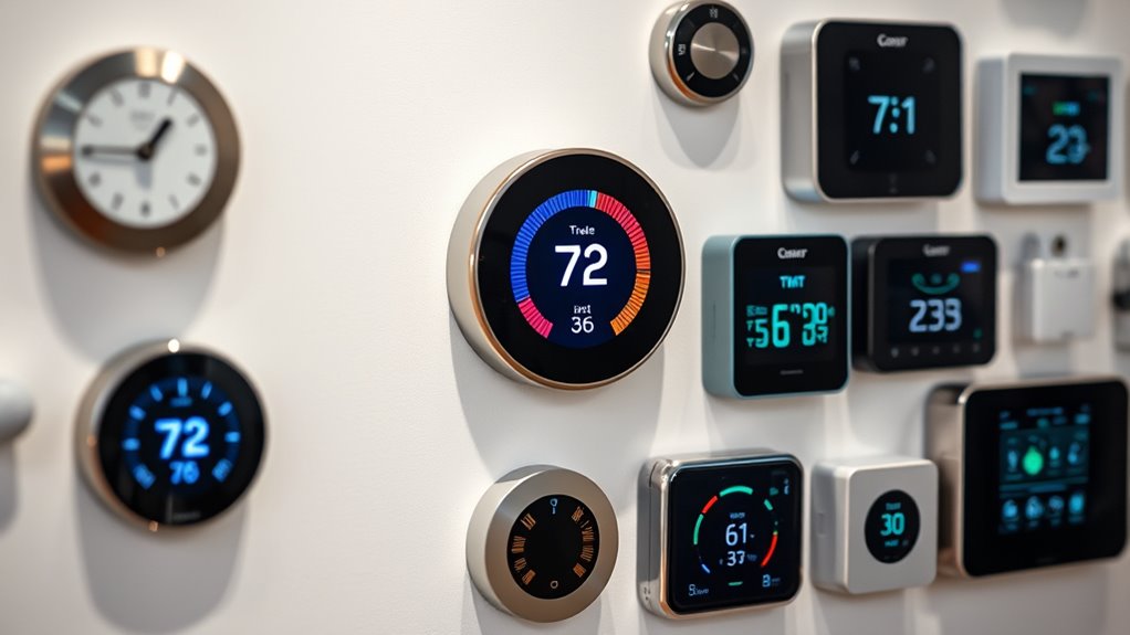 types of basic thermostats