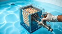 types of cold tub filters