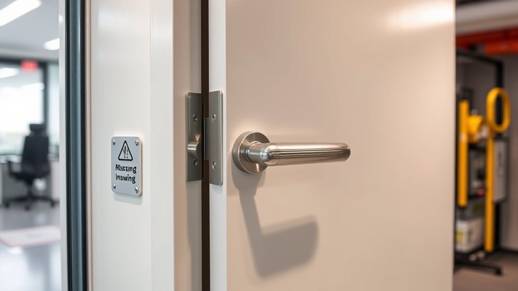 types of door hinge mechanisms