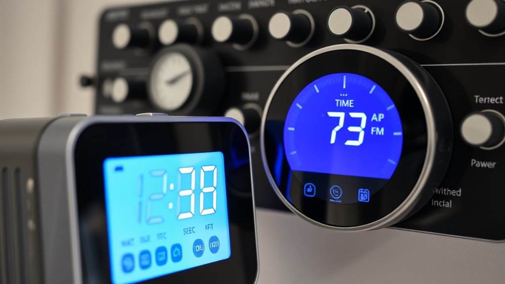 types of household timers