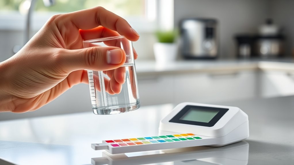 understand water test results