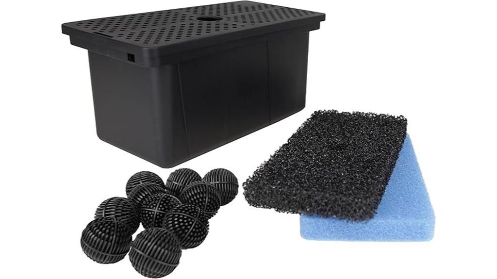 universal pond pump filter