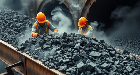 unseen rock loading costs