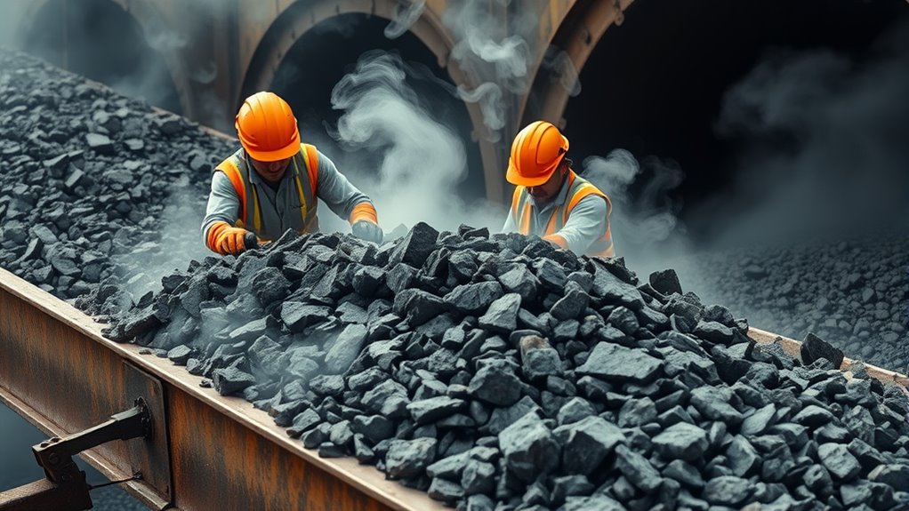 unseen rock loading costs