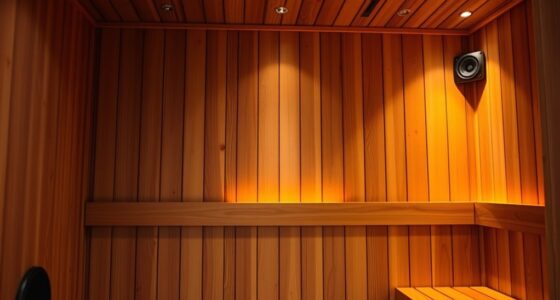 unseen sauna sound expenses
