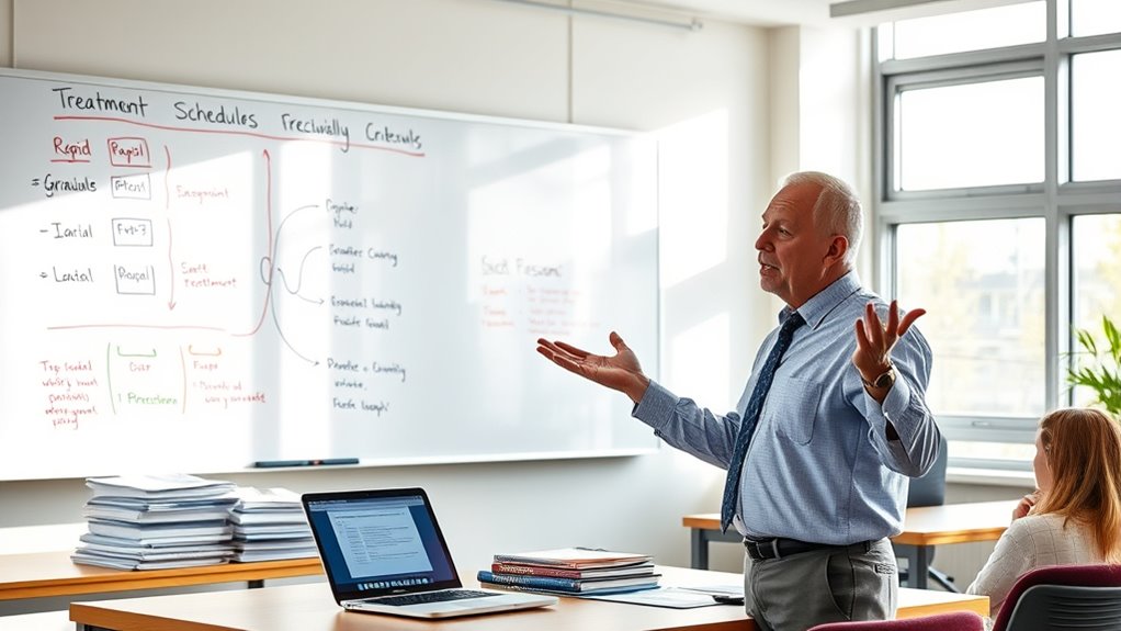 urgent treatment protocols demonstrated