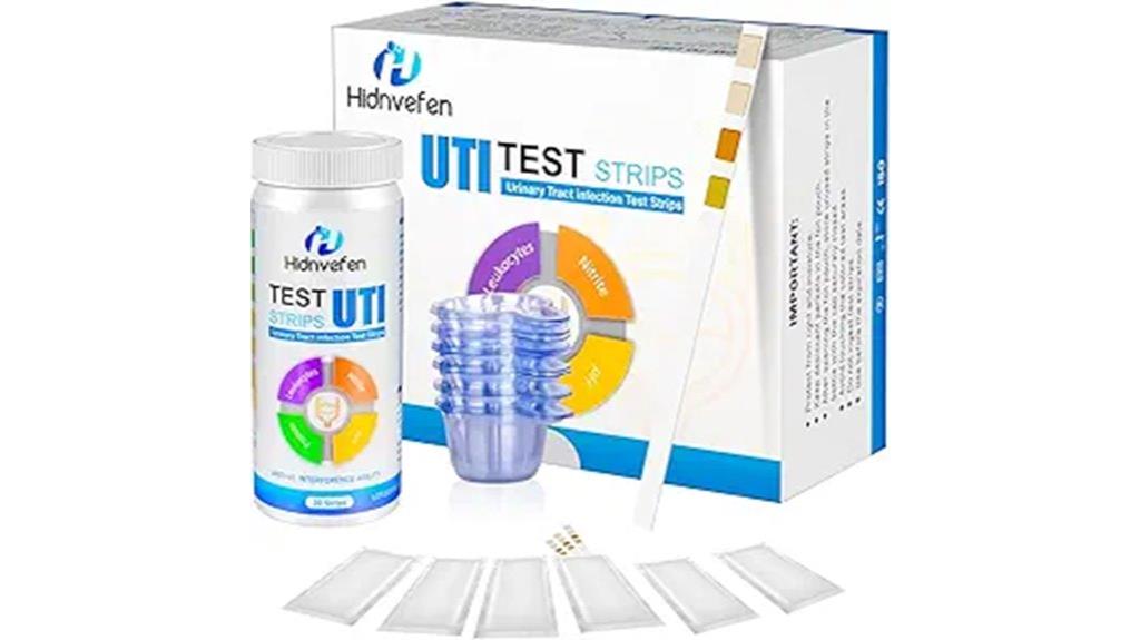 urinalysis test strips pack