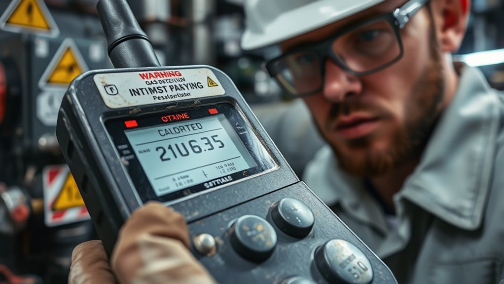 use calibrated detection devices