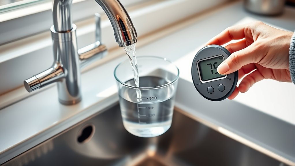 use clean treated water