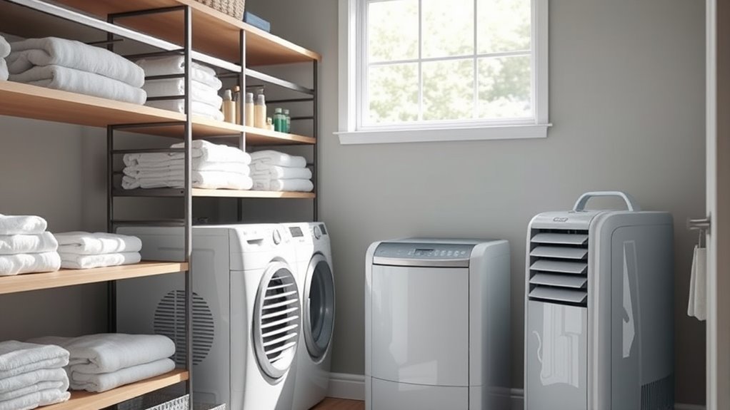 use dehumidifiers effectively