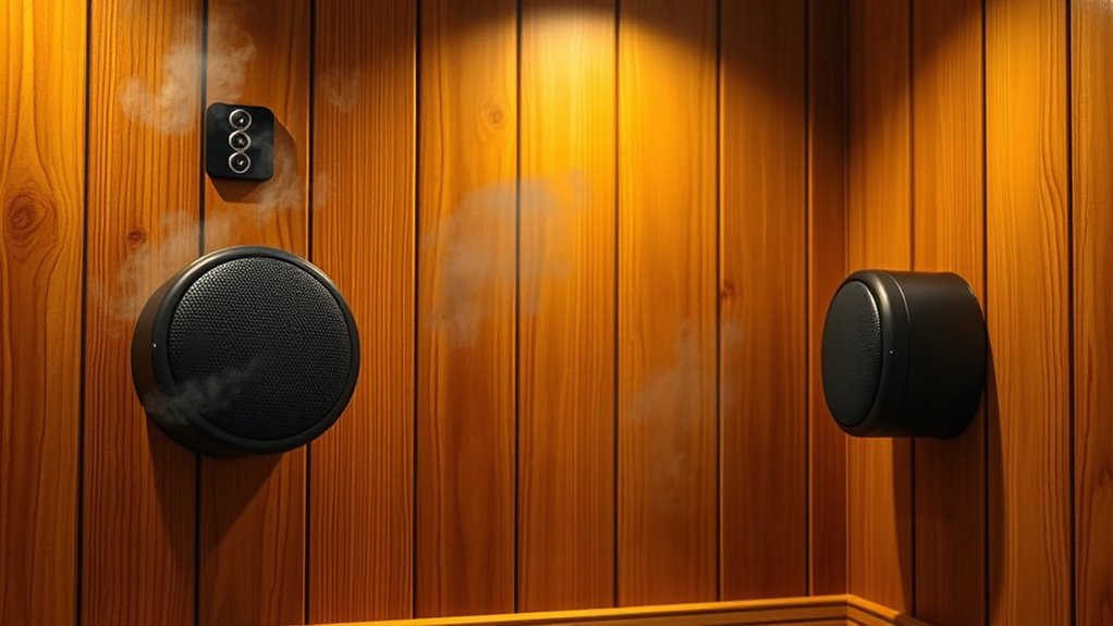 use waterproof audio equipment