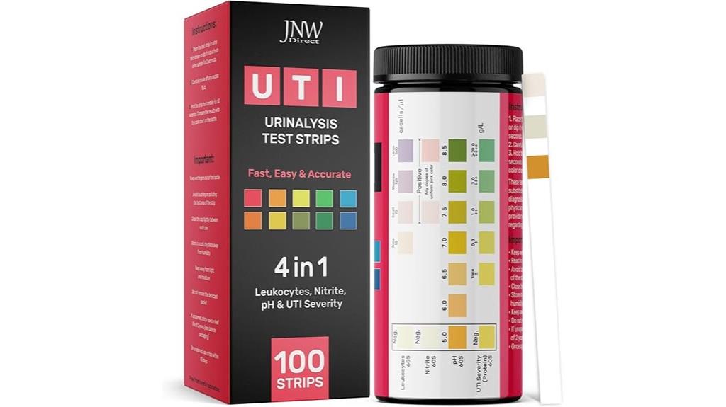 uti test strips pack