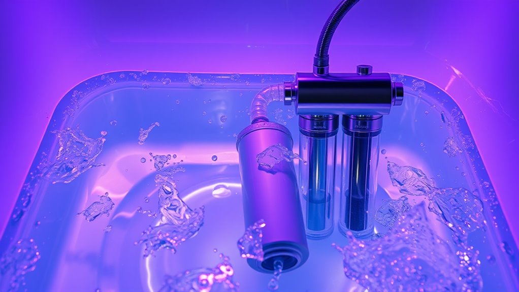 uv water disinfection maintenance