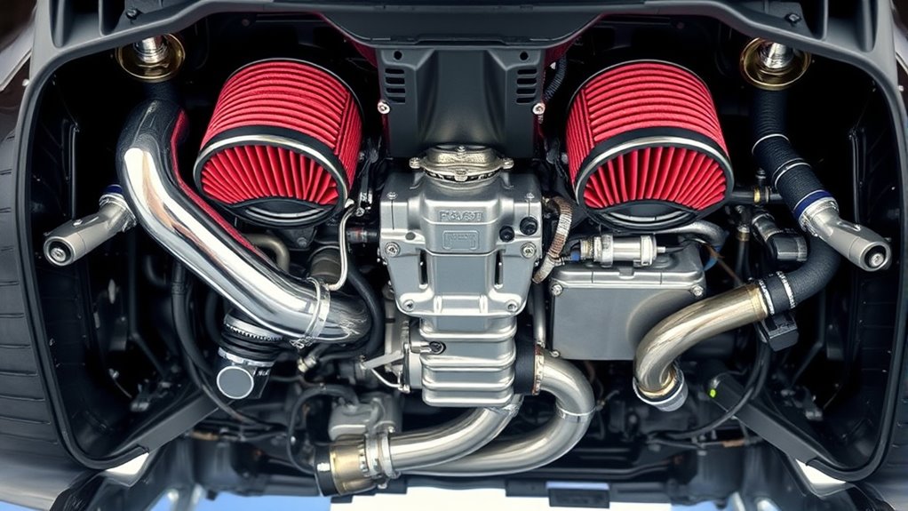 vehicle exhaust system functions