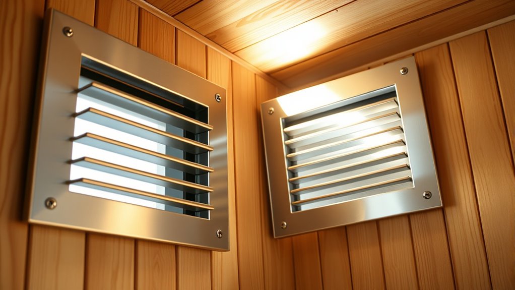 ventilation grill selection criteria