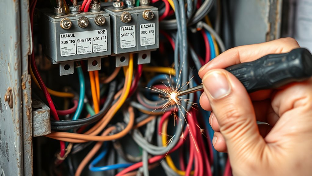 verify circuit de energization